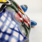 Aqua Blue Talavera Turtle – Hand-Painted Ceramic Garden Decor
