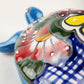 Talavera Turtle in Aqua – Handcrafted Ceramic Coastal Decor