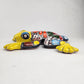 Yellow Talavera Frog – Hand-Painted Mexican Ceramic Art