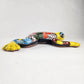 Yellow Talavera Frog – Hand-Painted Mexican Ceramic Art