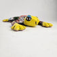 Yellow Talavera Frog – Hand-Painted Mexican Ceramic Art