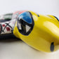 Yellow Talavera Frog – Hand-Painted Mexican Ceramic Art