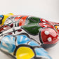 Yellow Talavera Frog – Hand-Painted Mexican Ceramic Art