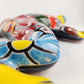 Yellow Talavera Frog – Hand-Painted Mexican Ceramic Art