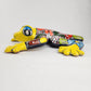 Large Yellow Talavera Frog – Mexican Folk Art Accent