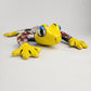 Large Yellow Talavera Frog – Mexican Folk Art Accent