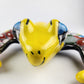 Large Yellow Talavera Frog – Mexican Folk Art Accent
