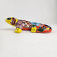 3-Piece Mexican Folk Art Decor Set – Iguana, Gecko & La Rosa Tile