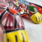 Yellow Talavera Ceramic Iguana – Multicolor Wall Art from Mexico