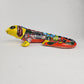 Multicolor Ceramic Iguana – Yellow Talavera Wall Lizard