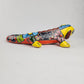 Multicolor Ceramic Iguana – Yellow Talavera Wall Lizard