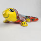 Multicolor Ceramic Iguana – Yellow Talavera Wall Lizard