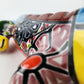 Multicolor Ceramic Iguana – Yellow Talavera Wall Lizard