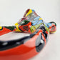 Multicolor Ceramic Iguana – Yellow Talavera Wall Lizard