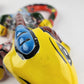 Multicolor Ceramic Iguana – Yellow Talavera Wall Lizard