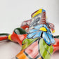 Large Talavera Ceramic Iguana – Yellow Wall Reptile Art