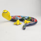 Playful Talavera Gecko – Fun Kids' Wall Art