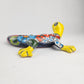 Playful Talavera Gecko – Fun Kids' Wall Art