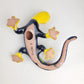 Playful Talavera Gecko – Fun Kids' Wall Art