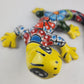 Playful Talavera Gecko – Fun Kids' Wall Art