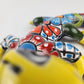 Playful Talavera Gecko – Fun Kids' Wall Art