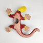 Lucky Gecko – Symbolic Talavera Wall Art
