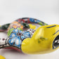 Hand-Painted Yellow Talavera Gecko Wall Decor – Mexican Ceramic Lizard