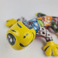 Hand-Painted Yellow Talavera Gecko Wall Decor – Mexican Ceramic Lizard