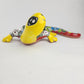 Large Yellow Talavera Gecko – Mexican Folk Art Lizard Wall Hanging