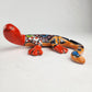 Handcrafted Talavera Gecko Wall Decor – Mexican Folk Art