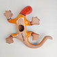Handcrafted Talavera Gecko Wall Decor – Mexican Folk Art
