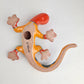 Talavera Gecko – Outdoor Garden Wall Decor