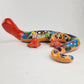 Mexican Folk Art Gecko – One-of-a-Kind Talavera Decor