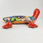 Mexican Folk Art Gecko – One-of-a-Kind Talavera Decor
