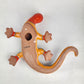 Mexican Folk Art Gecko – One-of-a-Kind Talavera Decor