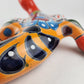 Mexican Folk Art Gecko – One-of-a-Kind Talavera Decor
