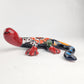 Whimsical Gecko Wall Art – Hand-Painted Talavera