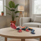 Talavera ceramic gecko wall art