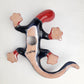 Whimsical Gecko Wall Art – Hand-Painted Talavera