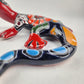 Whimsical Gecko Wall Art – Hand-Painted Talavera