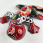 Whimsical Gecko Wall Art – Hand-Painted Talavera
