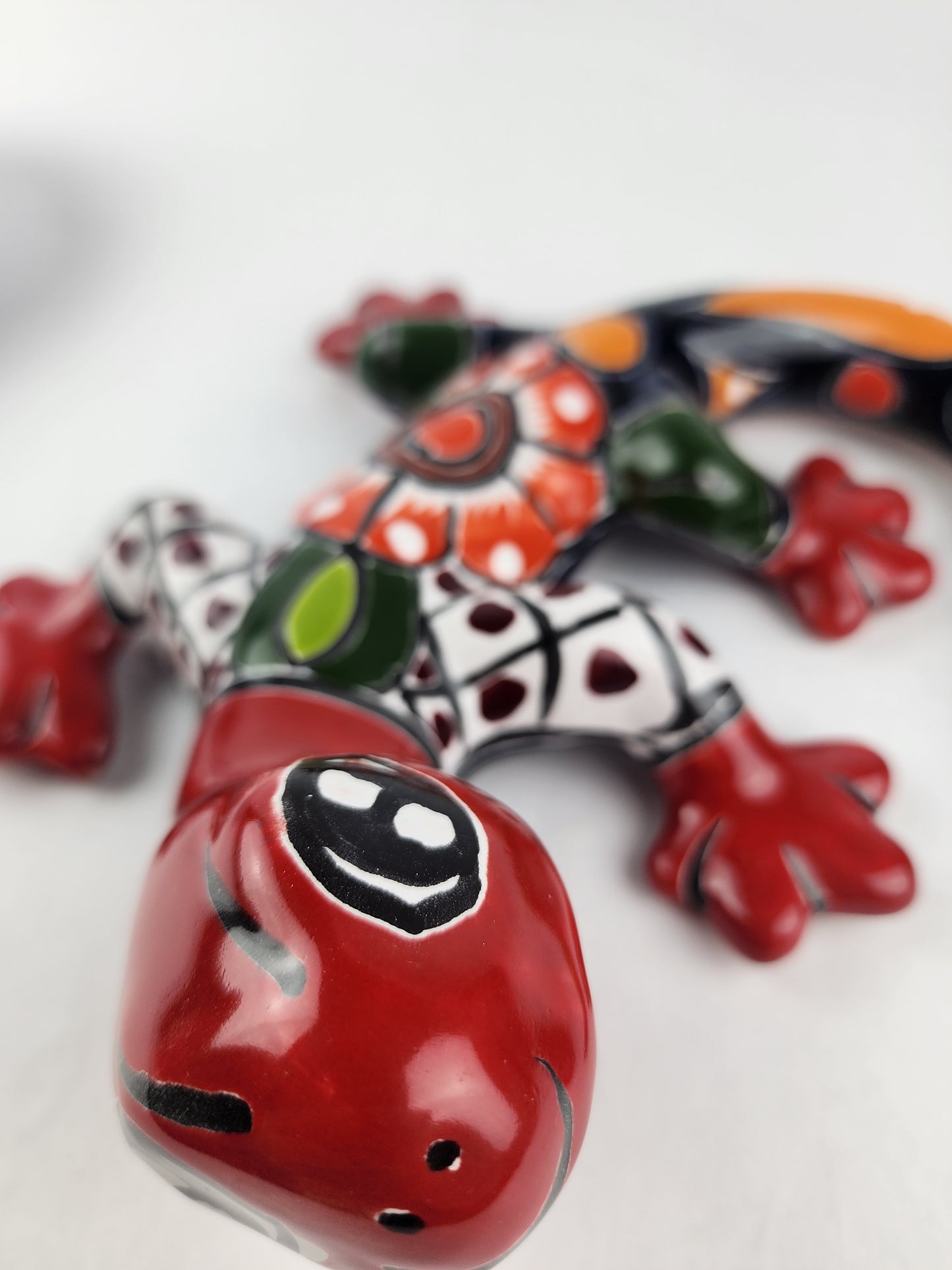 Talavera Gecko – Symbol of Renewal & Luck