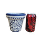 Hand-Painted Mini Talavera-Style Planter