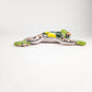 Talavera Green Frog – Colorful Mexican Ceramic Décor