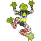 Green ceramic frog - Casa Villa Arte