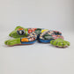 Hand-Painted Talavera Frog – Green Wall Art