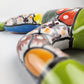 Hand-Painted Talavera Frog – Green Wall Art