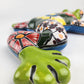 Hand-Painted Talavera Frog – Green Wall Art