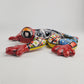 Red Talavera Frog Figurine – Hand-Painted Mexican Ceramic Gift
