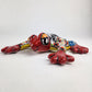 Red Talavera Frog Figurine – Hand-Painted Mexican Ceramic Gift
